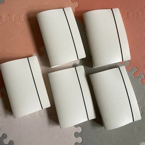 Storage Binders for Organizers and Planners, A6 (White)